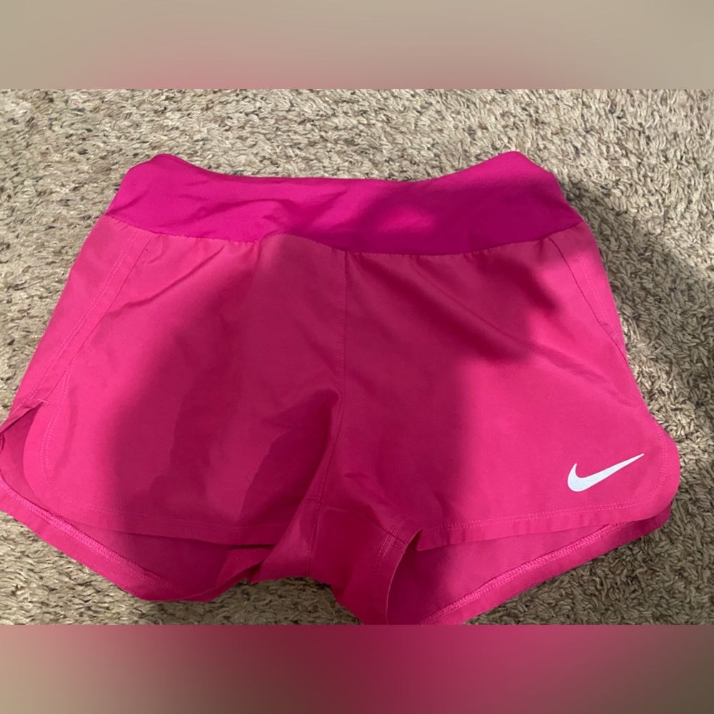 Nike shorts hot pink